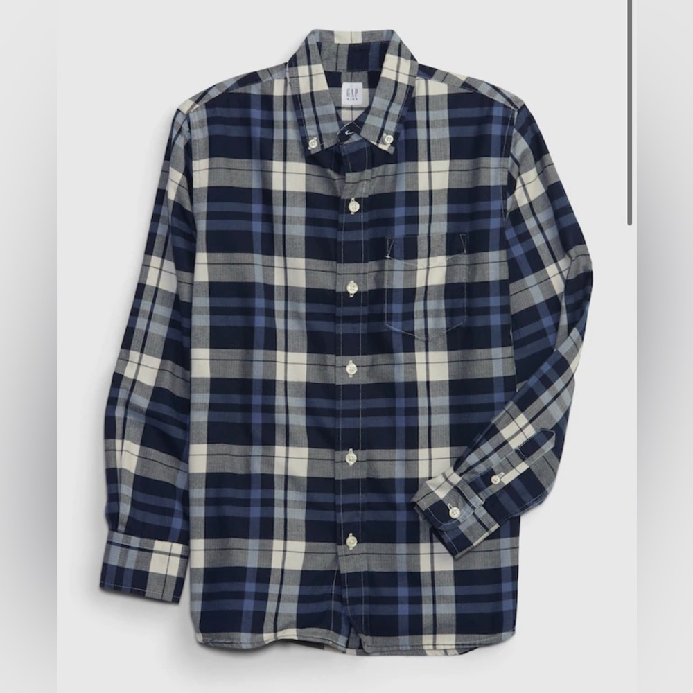 Gap All-Day Poplin Shirt in Standard Fit